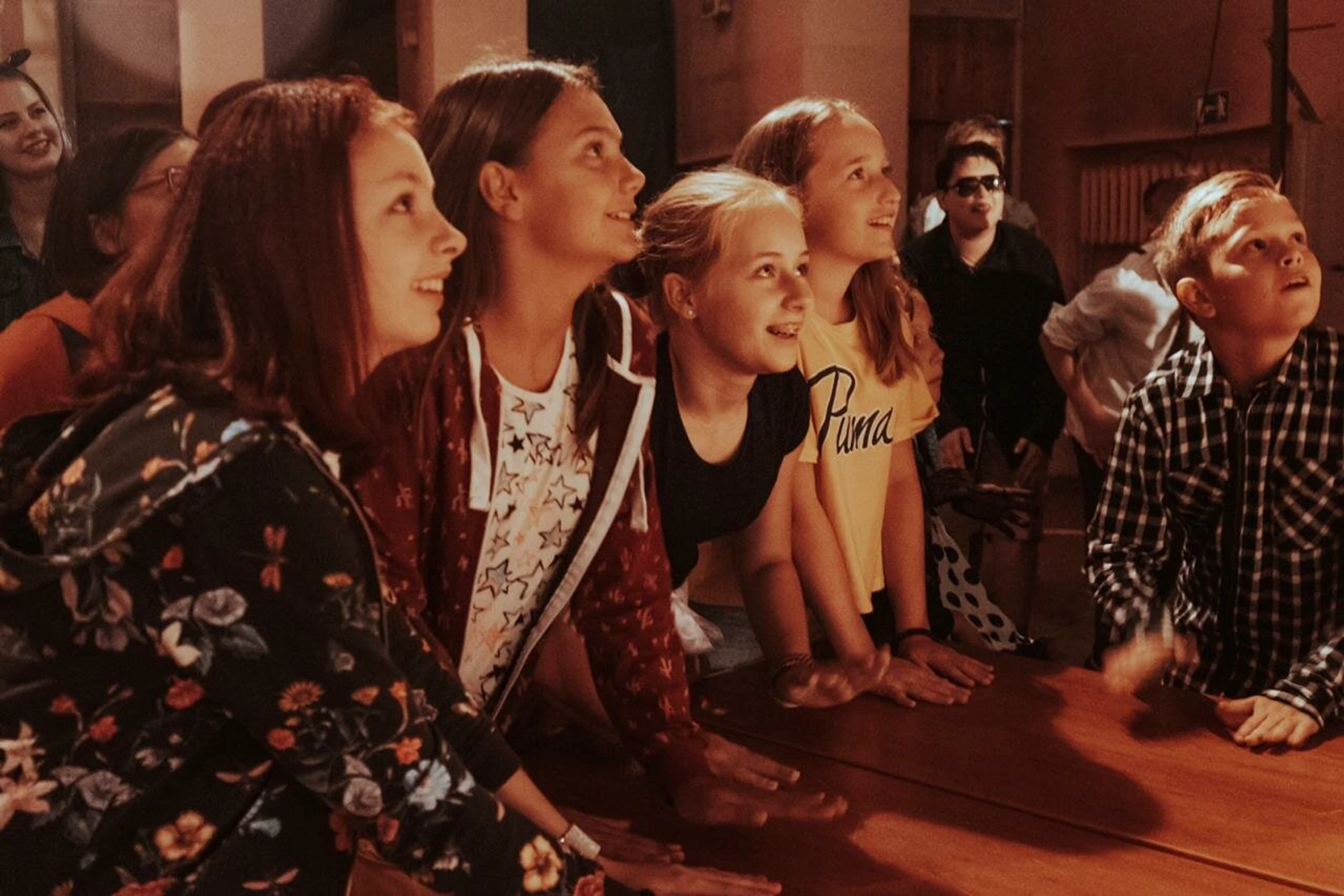 Продюсерская Компания Аплодисменты (Детский лагерь отдыха )