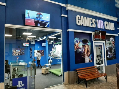 Vrgamesclub (Развлекательный центр)