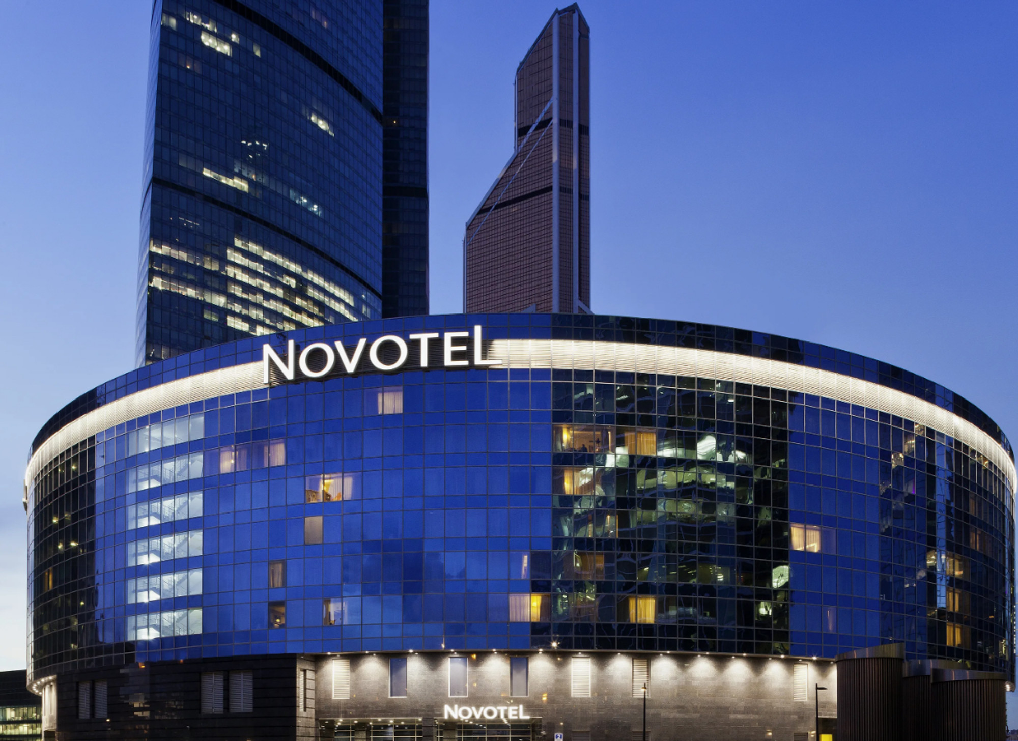 Отель&nbsp;"Novotel Moscow Centre"