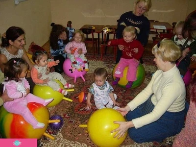 "Солнечный остров" на Бурачка, развивающий центр для детей от 1 года до 5 лет, Владивосток 