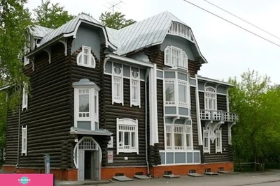 Музей деревянного зодчества в Томске