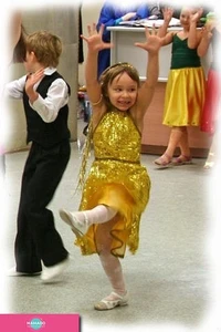 Детская Танцевальная Студия в СК "Спартак" 