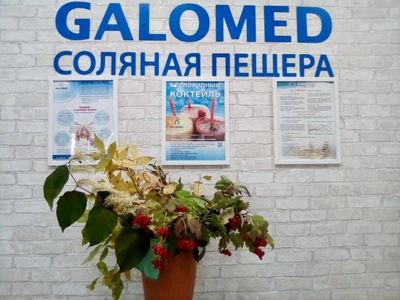 Galomed (Соляная пещера )