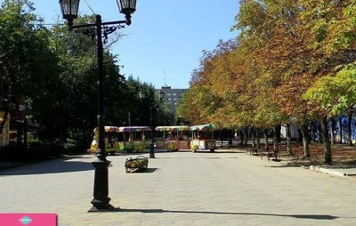 "Сказка", парк, аттракционы, открытый каток, Ростов-на-Дону 
