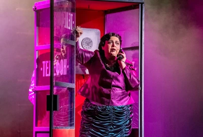 "Бармалей", музыкальный спектакль в Театре Эстрады им. Райкина