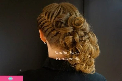 "Париж", Paris, студия причесок и плетение косичек в ТРК "Комсомолл", Волгоград 