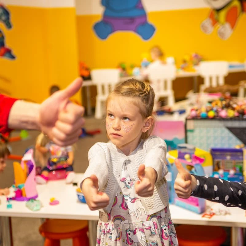 "Незабываемый праздник", пакет для дня рождения в игровой комнате "Trend Toys"