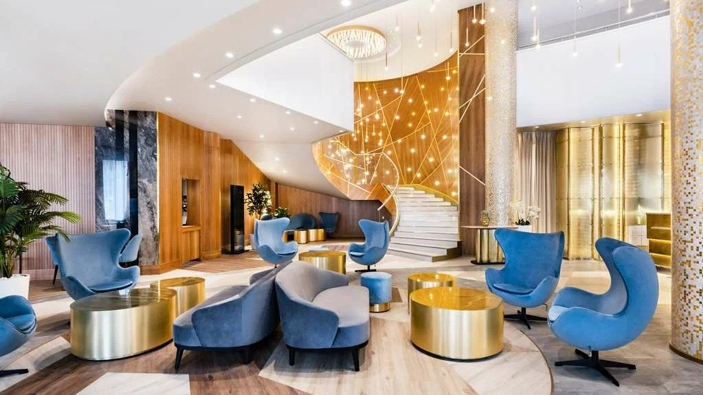 Radisson Blu Belorusskaya Hotel, Moscow (Гостиница)