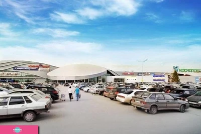 "Космопорт", торгово-развлекательный комплекс в Советском районе, Самара 