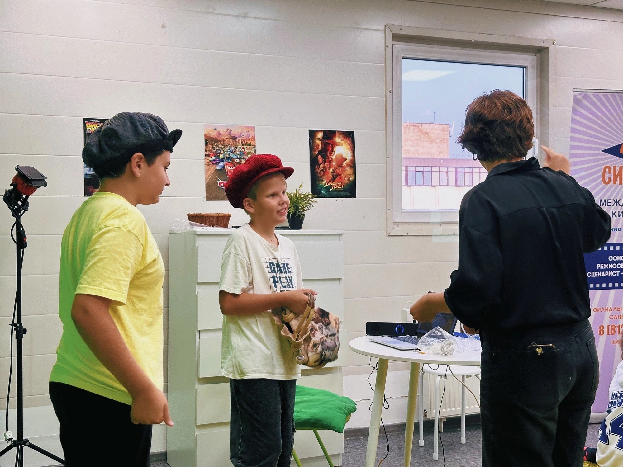 Международная киношкола Синема, обучение кинопрофессиям с малых лет