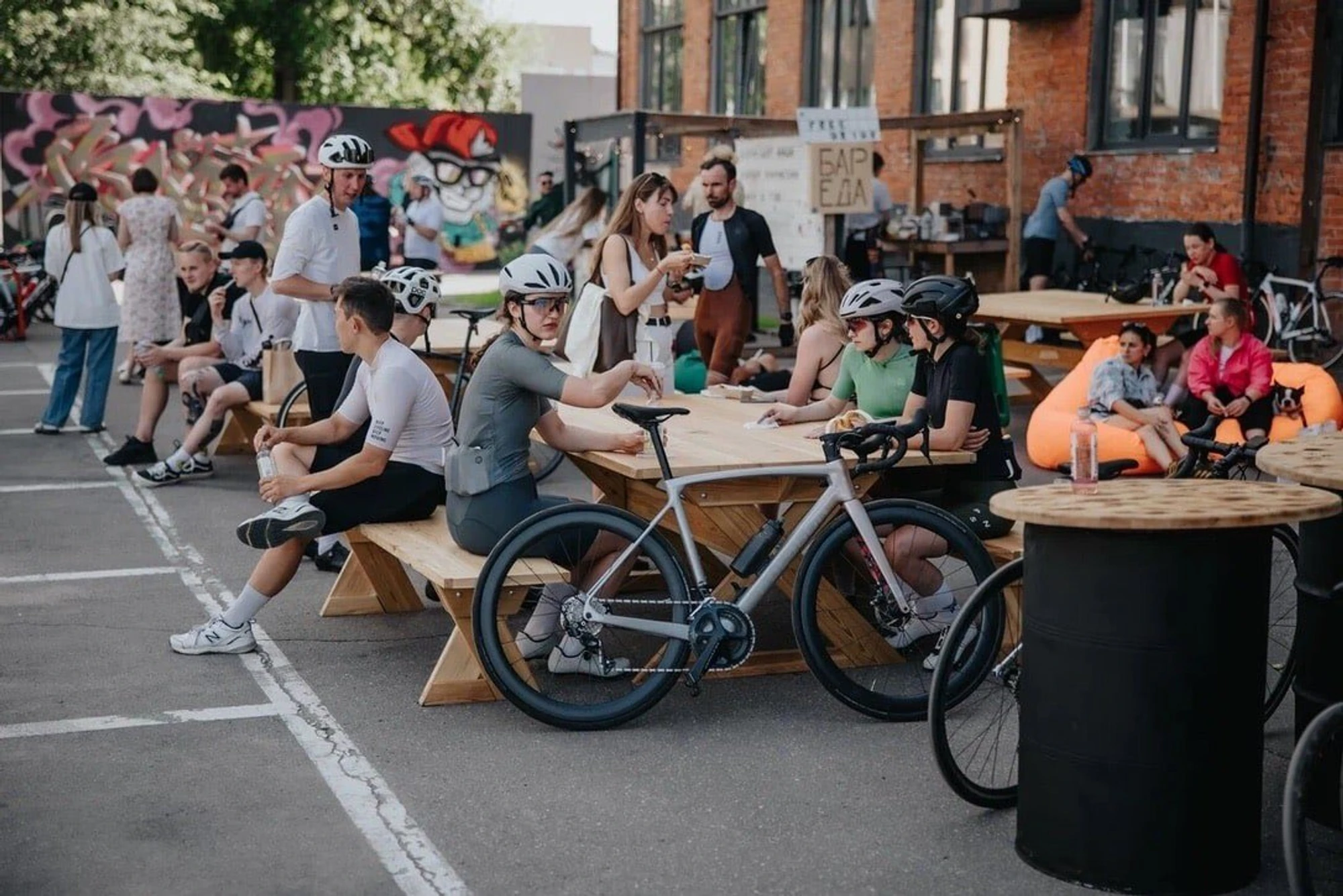 Фестиваль À vélo, главный праздник велокультуры на Дизайн заводе