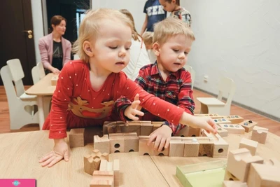 Kidwood, "Кидвуд", детский сад в Токсово, Ленинградская область 