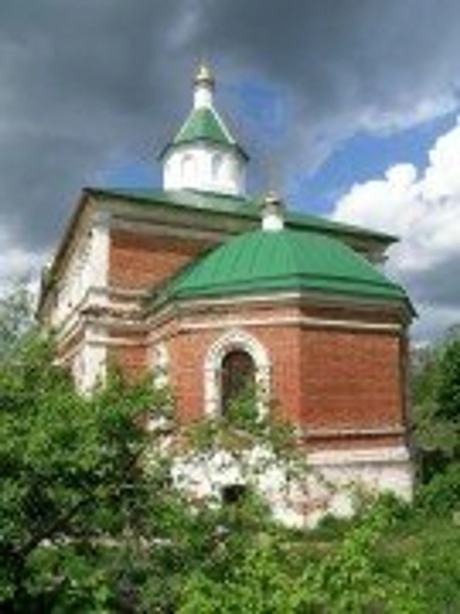 Церковь Всех Святых в Дальне-Давыдовском монастыре (Православный храм)