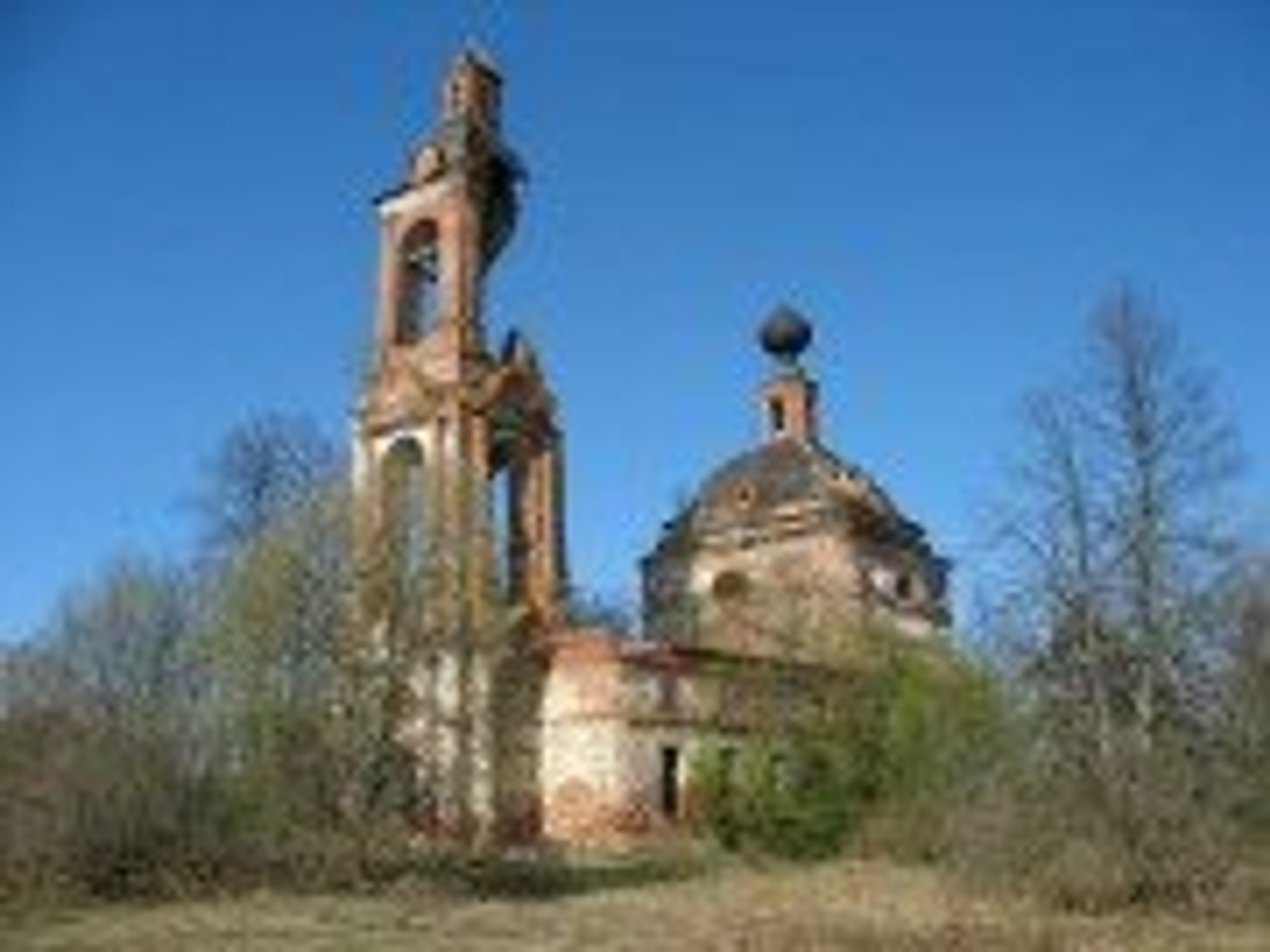 Церковь Преображения Господня в Говеново (Православный храм)