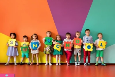 Sun School, частный английский сад в ЖК "Доминион", Москва 