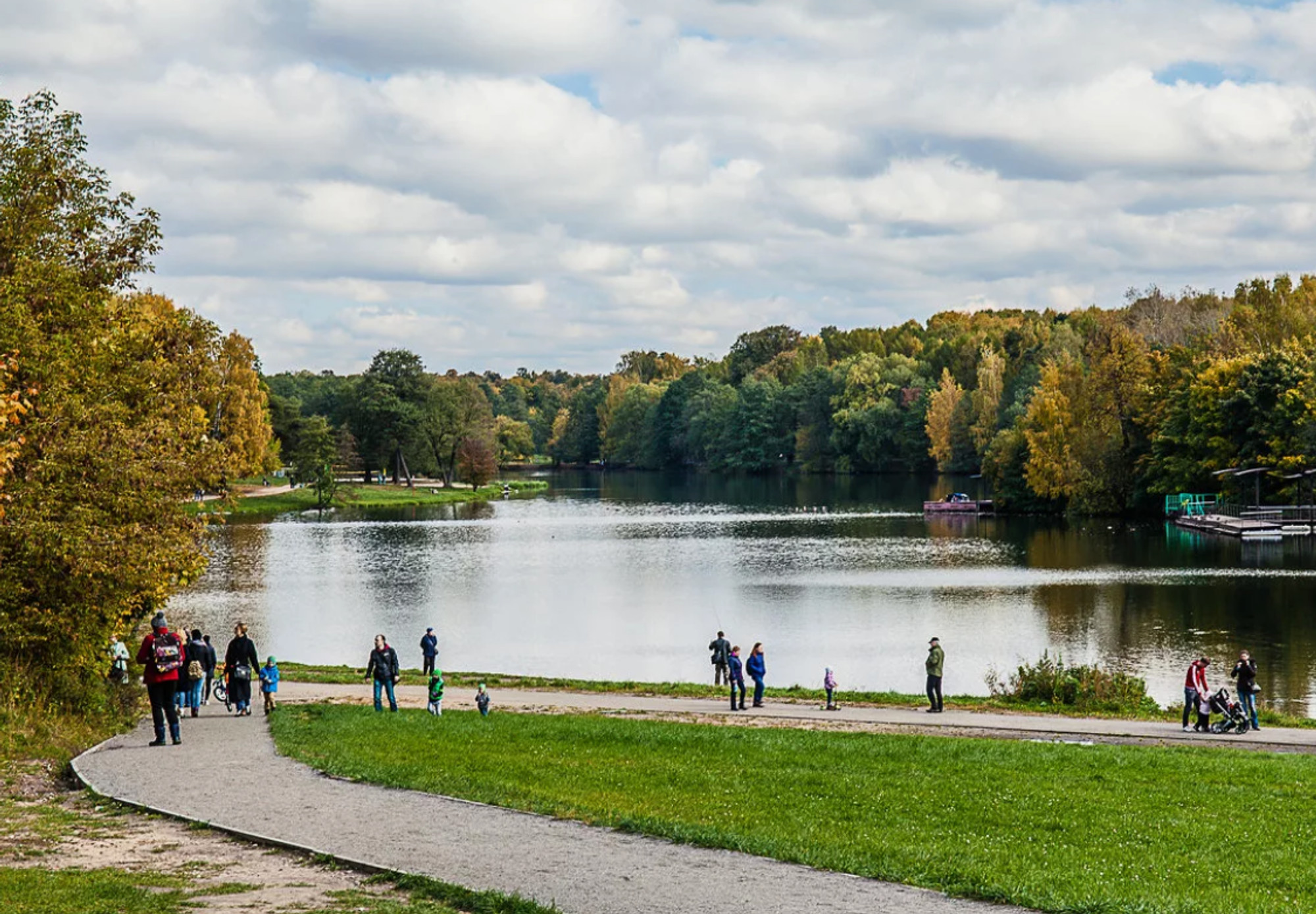 Фото Кузьминского Парка