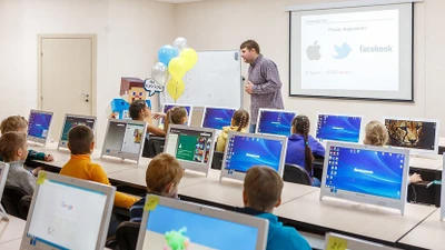 "KIBERone", кибершкола, компьютерные курсы для детей на ул. Парина в Екатеринбурге, Академический
