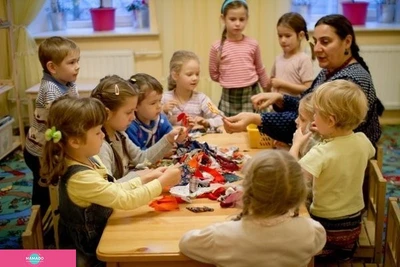 "Зернышки", частный детский сад в Василеостровском районе, СПб 