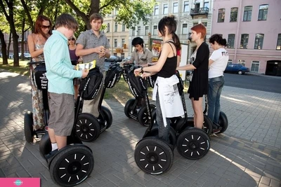 Segway SPb, "Сегвей СПб", прокат сегвеев, экскурсии на сегвеях в Санкт-Петербурге