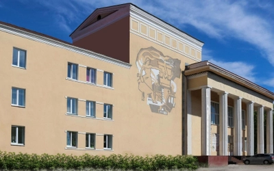 Дворец культуры города Нижние Серги