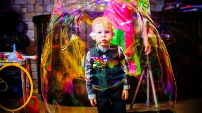 Детский день рождения от агентства "Персонаж"