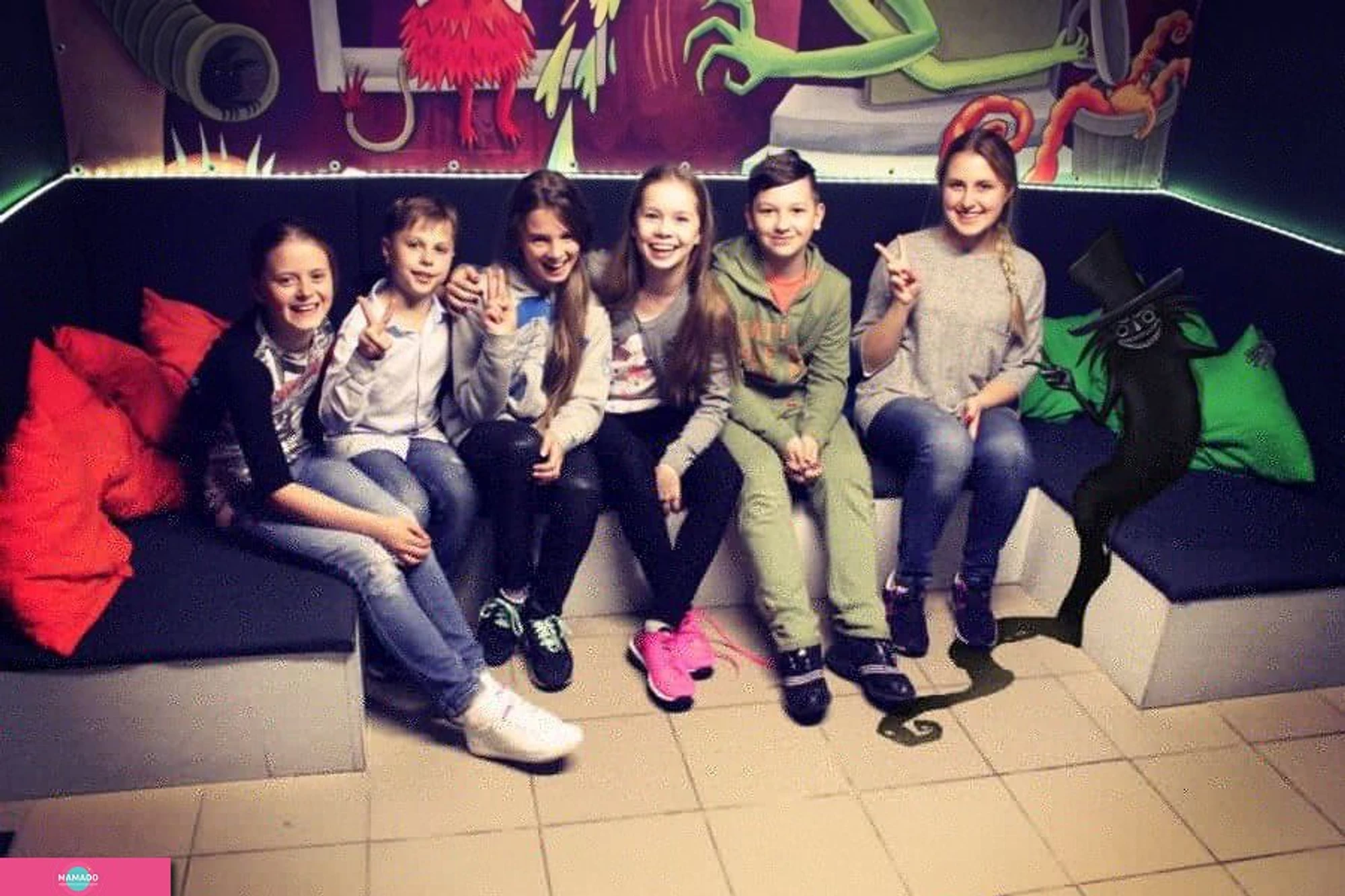 "Прятки в темноте", игра в прятки для детей от 10 лет и взрослых, игровой центр на Новочеркасской, СПб