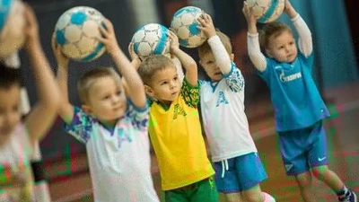 "Азбука спорта", футбольная школа для детей