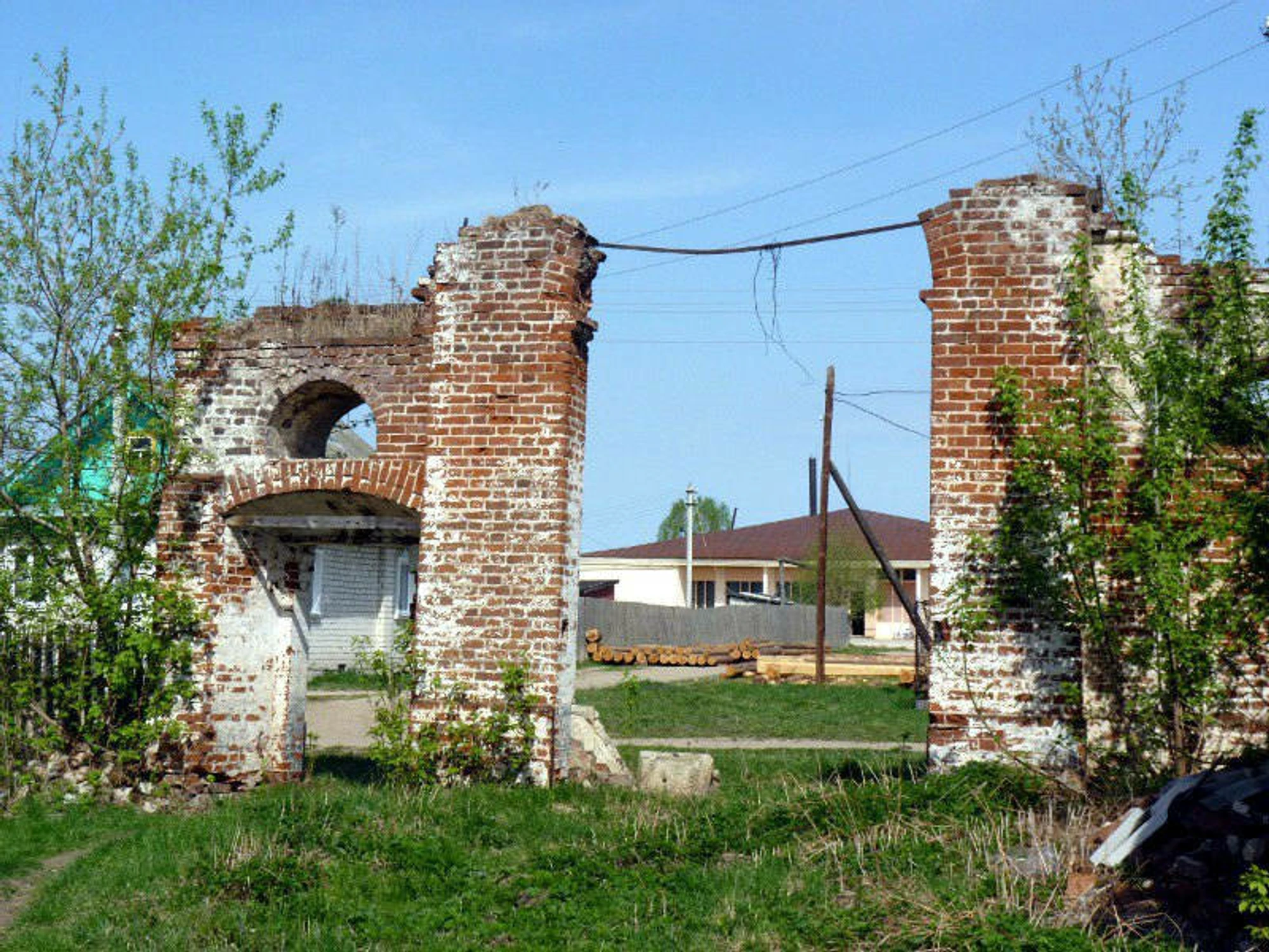 Церковь Преображения Господня в Вершилово (Православный храм)