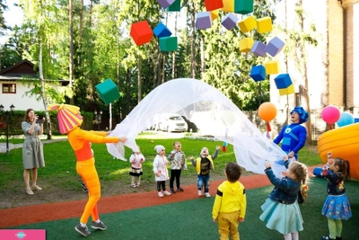 RIS Nursery Zhukovka, международный детский сад для детей 2-6 лет, дошкольный филиал Russian International School, Московская область 