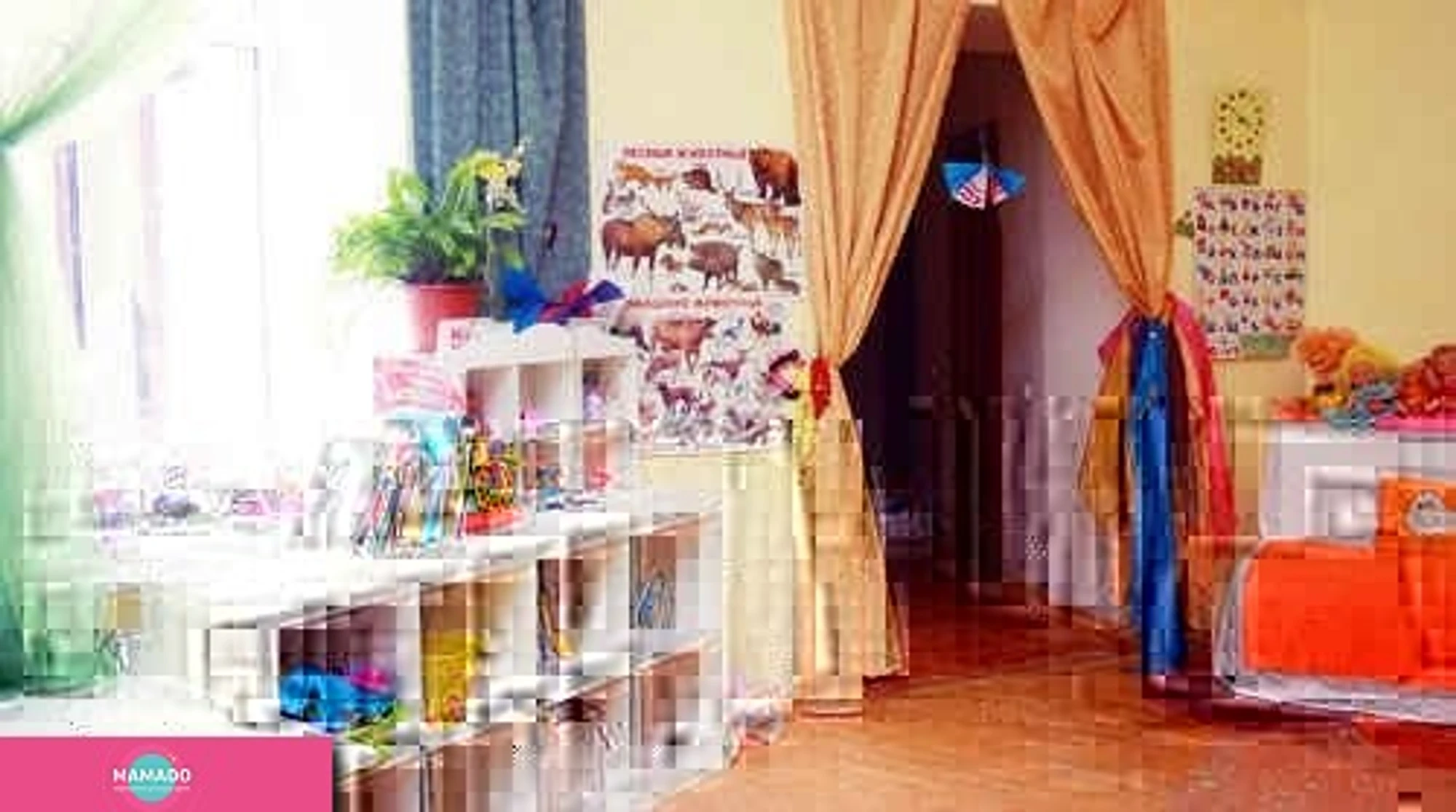 "Тотоша", частный детский сад-ясли для детей от 1 года до 7 лет на Чернышевской, СПб