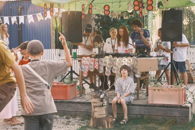 День рождения 7-14 лет "Танцевальный праздник" в эко-клубе "Зеленая школа"