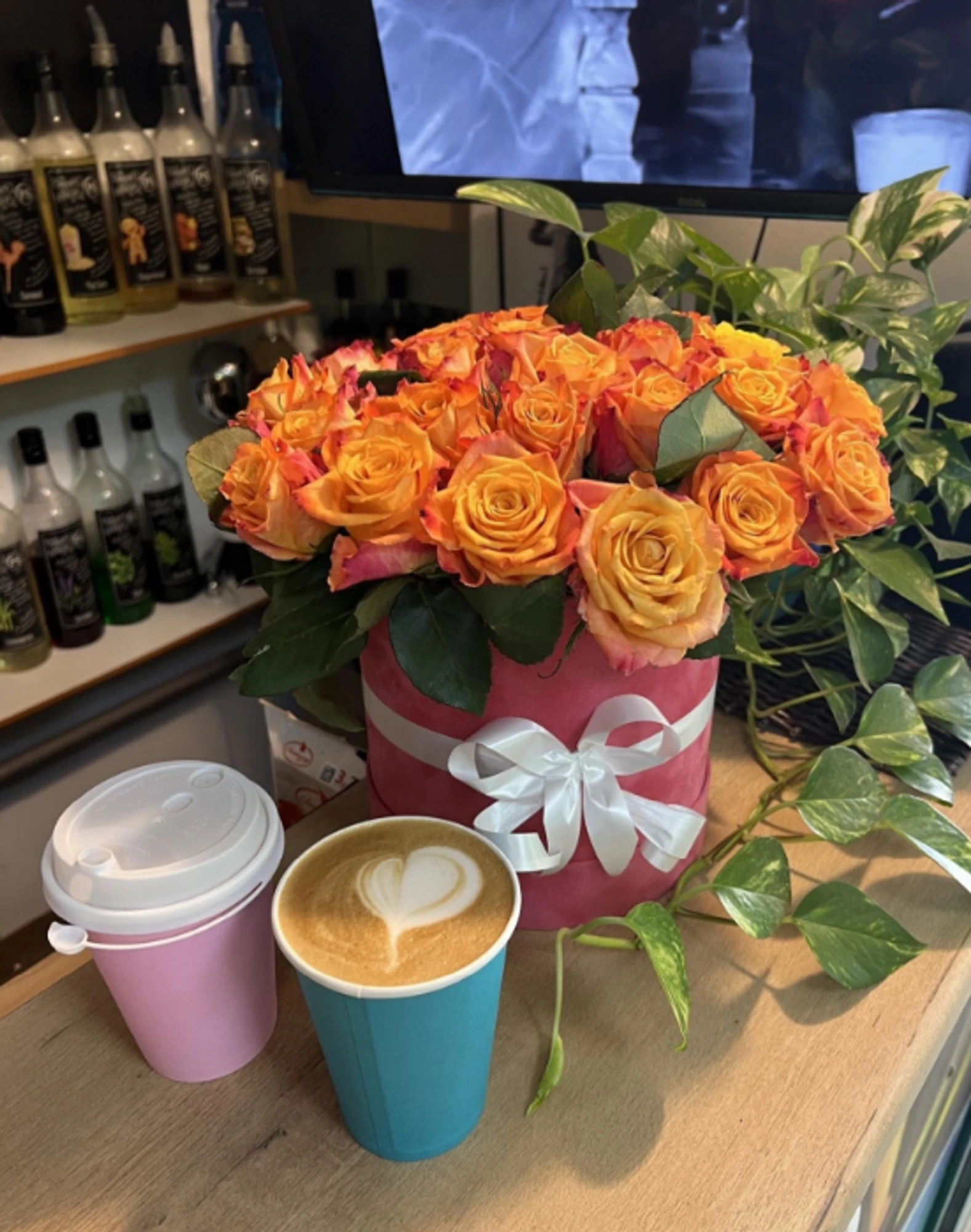 Coffee & tochka, кофейня