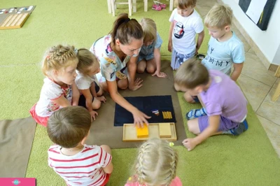 "Центры раннего развития Зебра" на Лесной, частный детский сад для детей от 1 года до 7 лет, Красноярск 