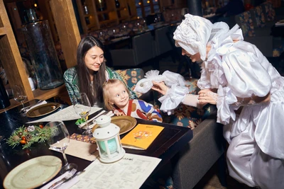 "Шинок", ресторан с детской комнатой