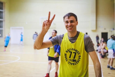 BallGames - центр игровых видов спорта по баскетболу, волейболу и футболу (Спортивная школа )
