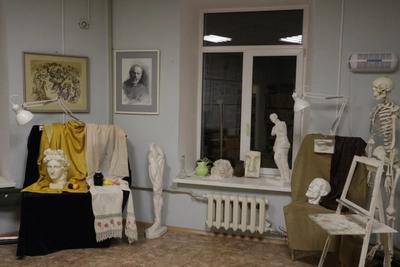 Студия рисования Живописец (Школа искусств )
