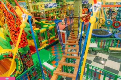 "Мегалэнд", детский парк развлечений в ТРК "Гудок", Самара