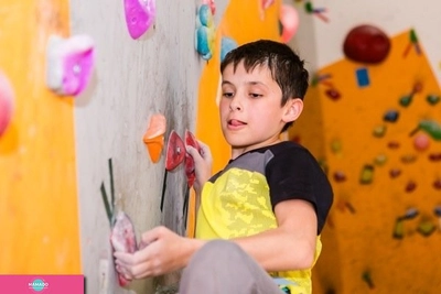 "Climbers", детский скалолазаный клуб в Москве
