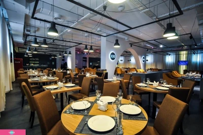 XXII, ресторан с детской зоной, Самара 