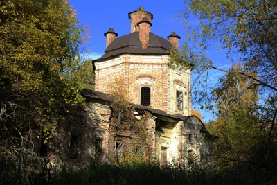 Церковь Воскресения Христова в Пятнице-Воче (Православный храм)