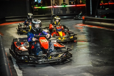 "E-Go Kartin", картинг центр