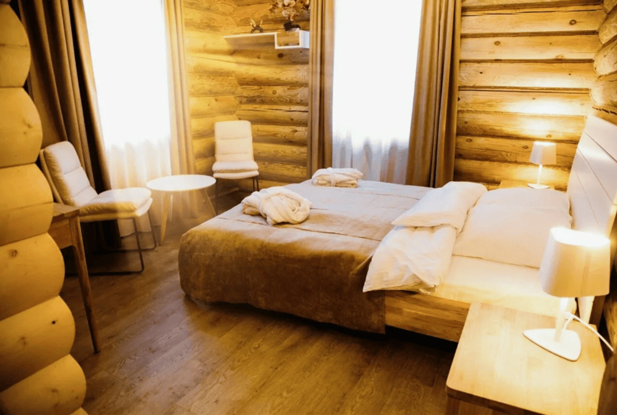 Ваши праздники в экопарке