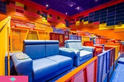 Cinema Park, "Синема парк", кинотеатр в ТРЦ "Галерея Енисей", Красноярск