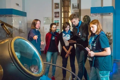 День рождения с программой "Спецотряд Космос" в Московском Планетарии