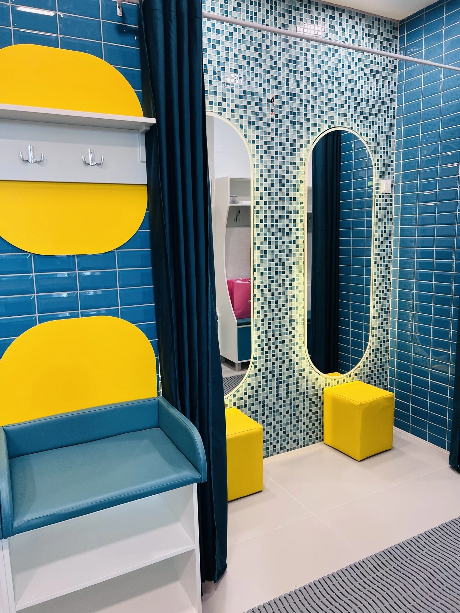 Скидка 50% на первое занятие в сети бассейнов раннего плавания Octoskills