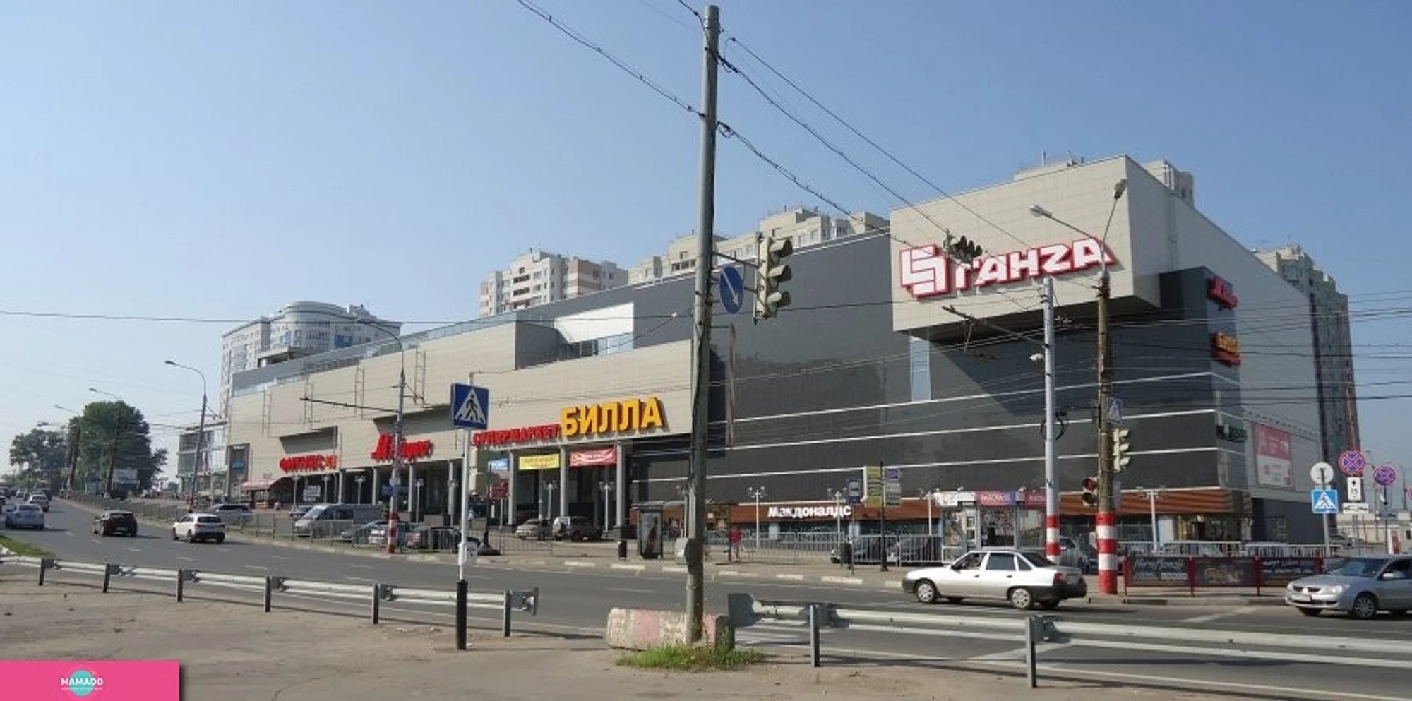 "Ганzа", "Ганза", торговый комплекс для всей семьи в Нижегородском районе, Нижний Новгород 