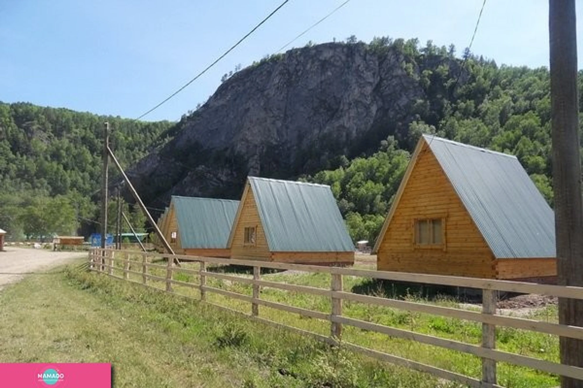 "Лесная сказка", база отдыха в деревне Мурадымово, Республика Башкортостан