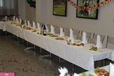 "Бараний рог", кафе, проведение детских праздников, Красноярск 