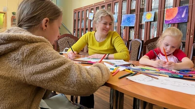 Детская библиотека чтения и творчества, одна из старейших библиотек Санкт-Петербурга