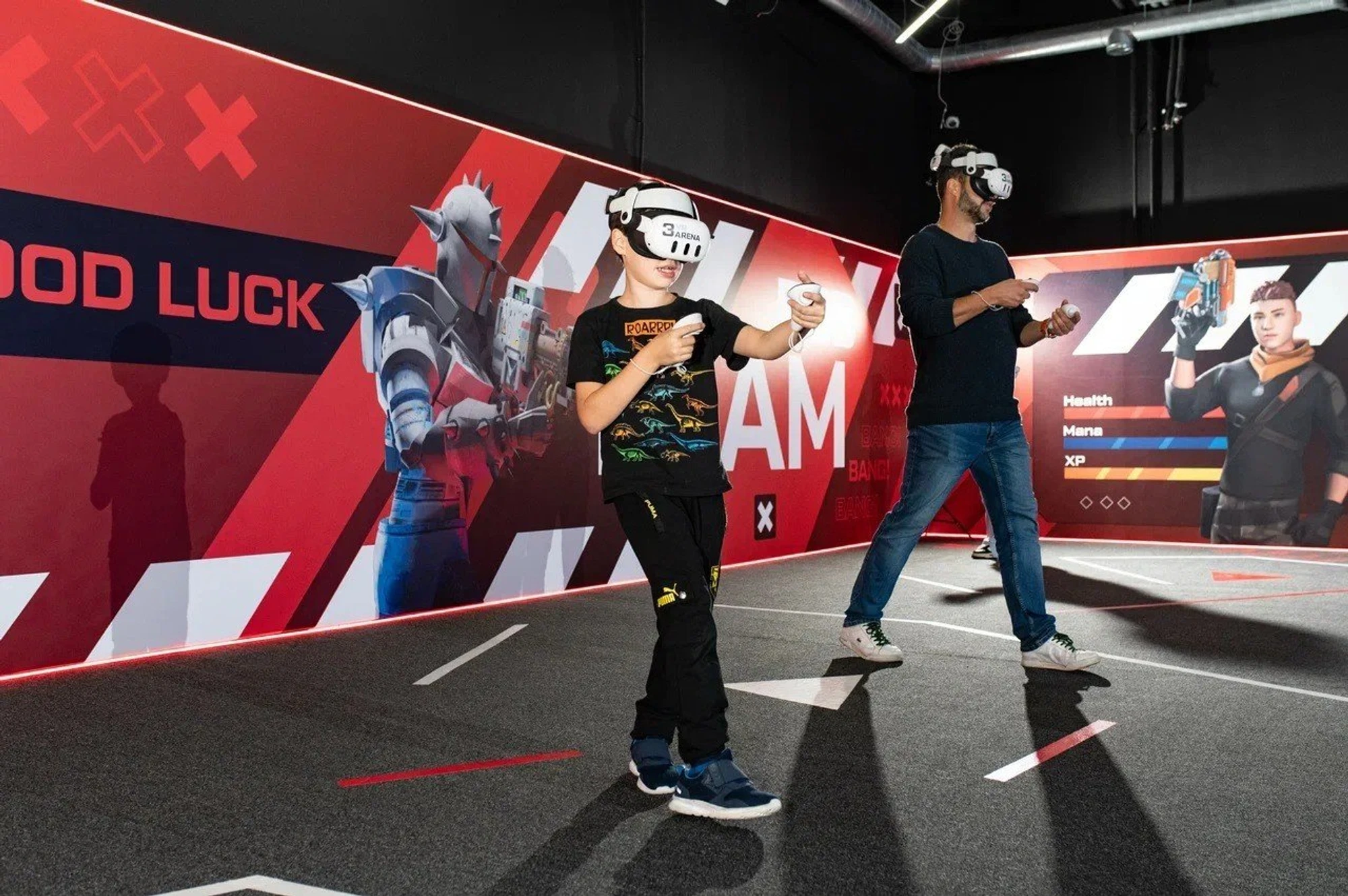 "Portal VR", клуб виртуальной реальности с полным погружением